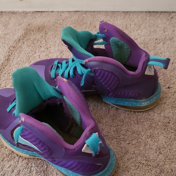 Lebron 9 Summit  Lake Hornets - Picture 3 of 5